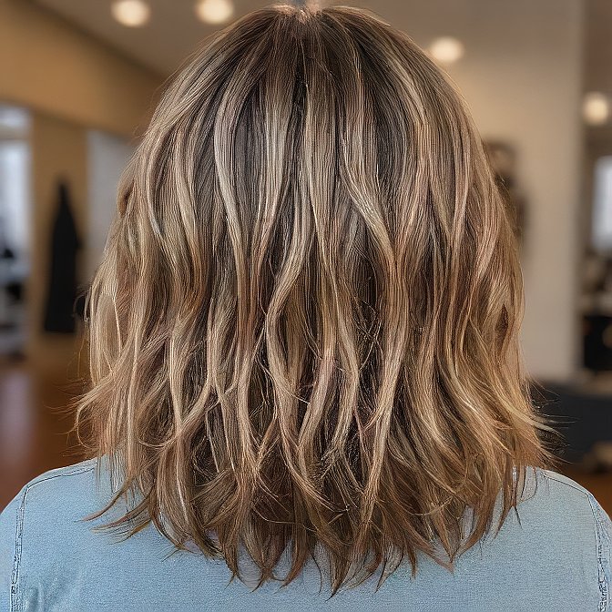 shaggy Hairstyles