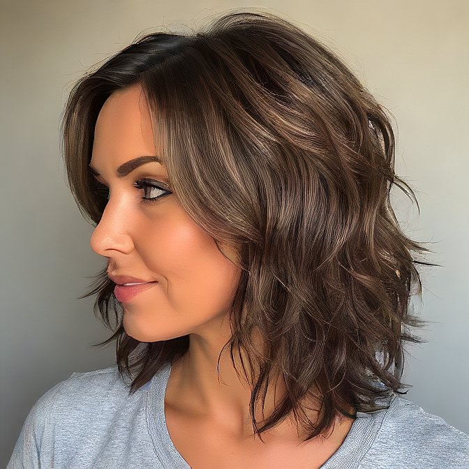 shaggy hairstyles