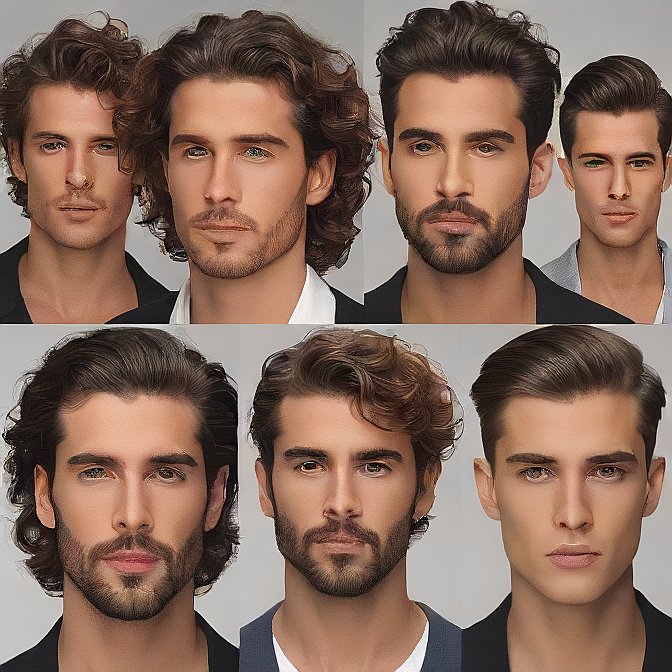 Textured haircuts