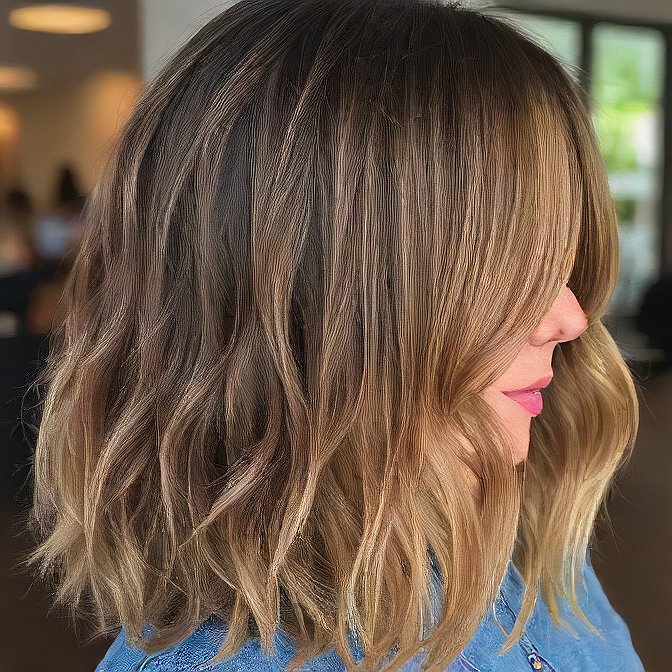 Shaggy Hairstyles