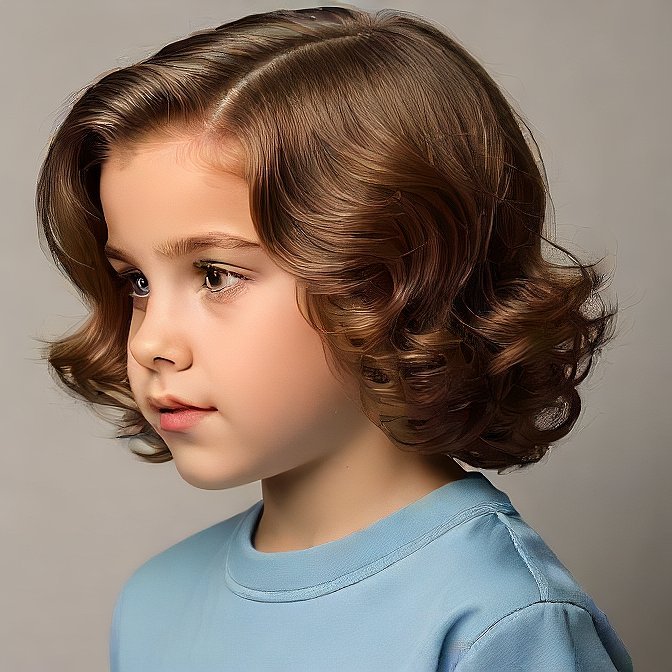 Shoulder-Length Waves