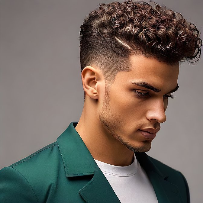 Pompadour Fade