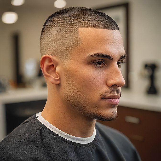 buzz cut