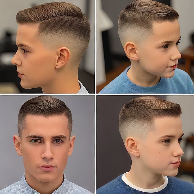 classic crew cut