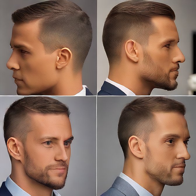 classic crew cut