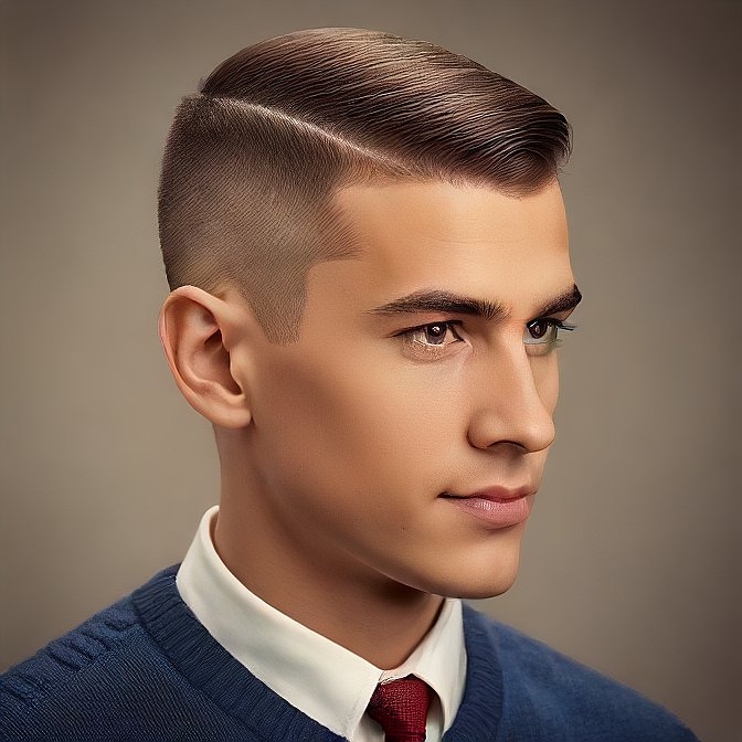 classic crew cut