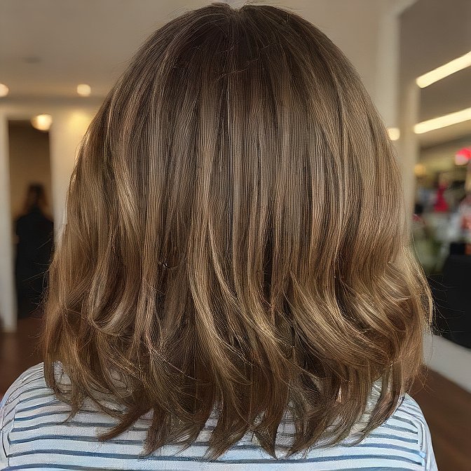 Shaggy Hairstyles