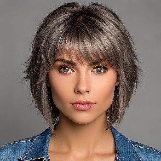 Shaggy hairstyles