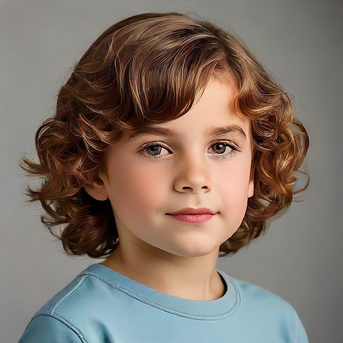 Shoulder-Length Waves