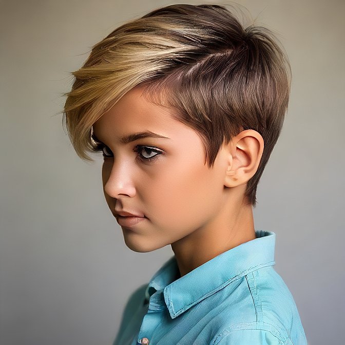 Pixie Cut
