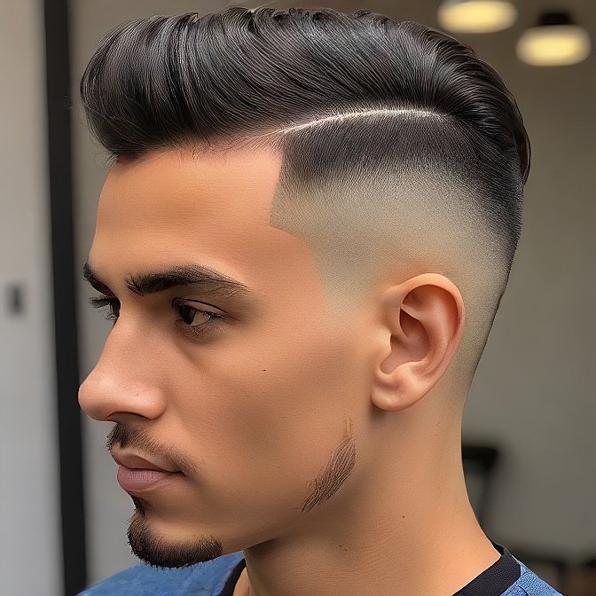 Disconnected Undercut