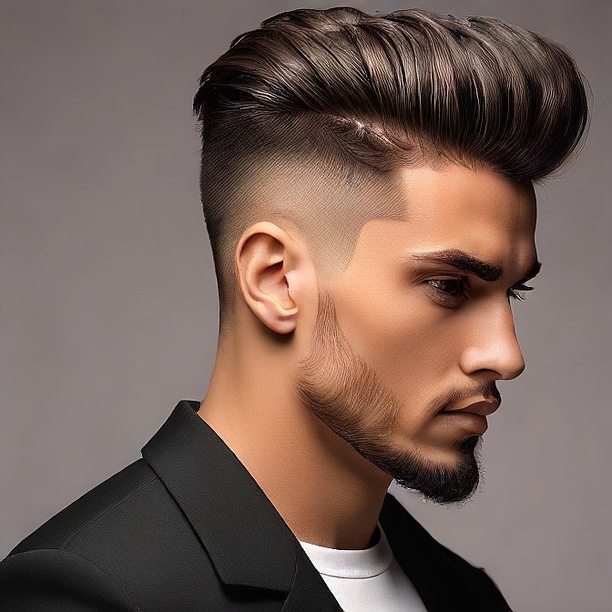 Pompadour Fade
