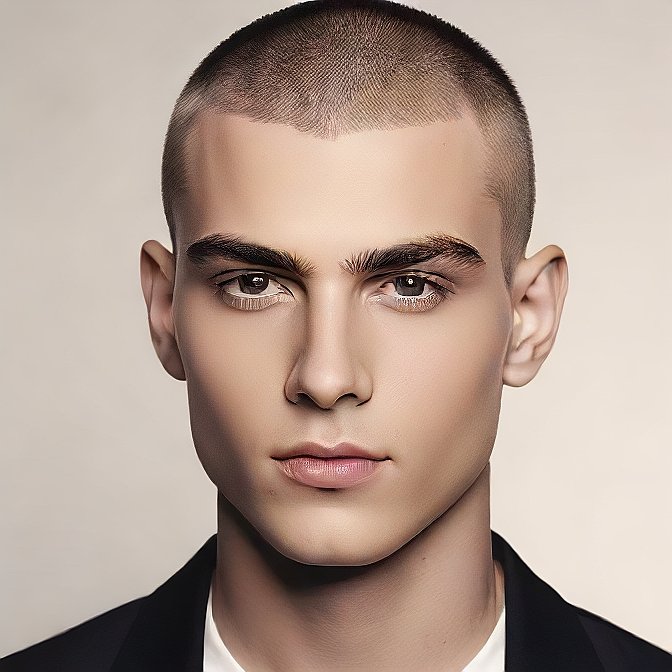 buzz cut