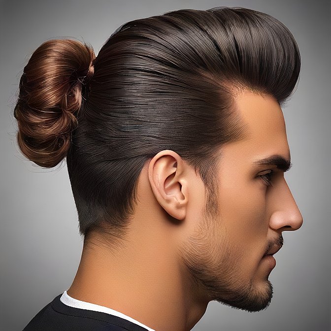 Medium-Length Quiff