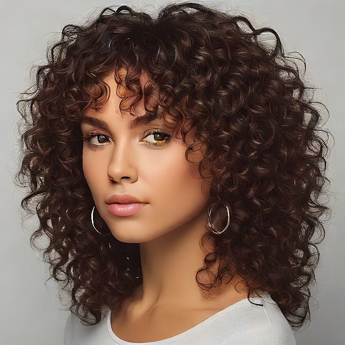 Shaggy hairstyles