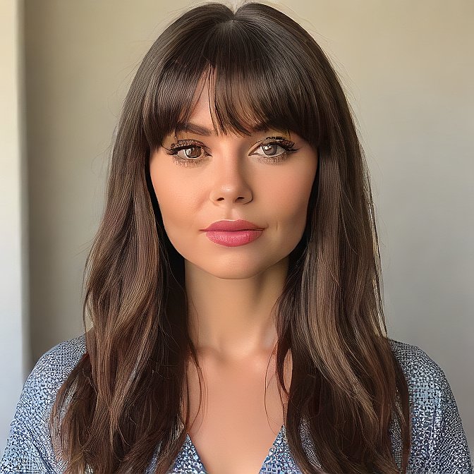 Shaggy hairstyles