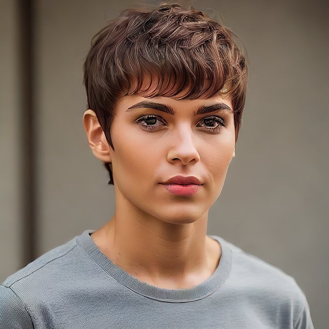 Pixie Cut