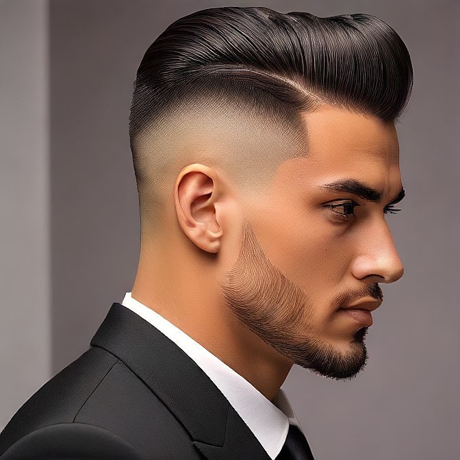 Pompadour Fade