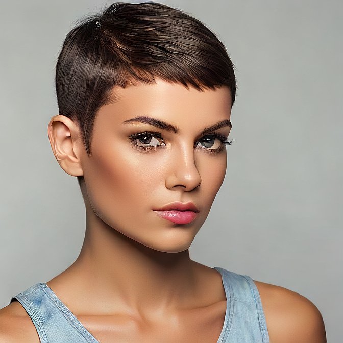 butch cut