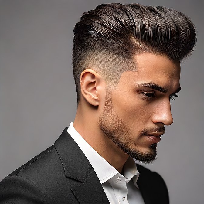 Pompadour Fade