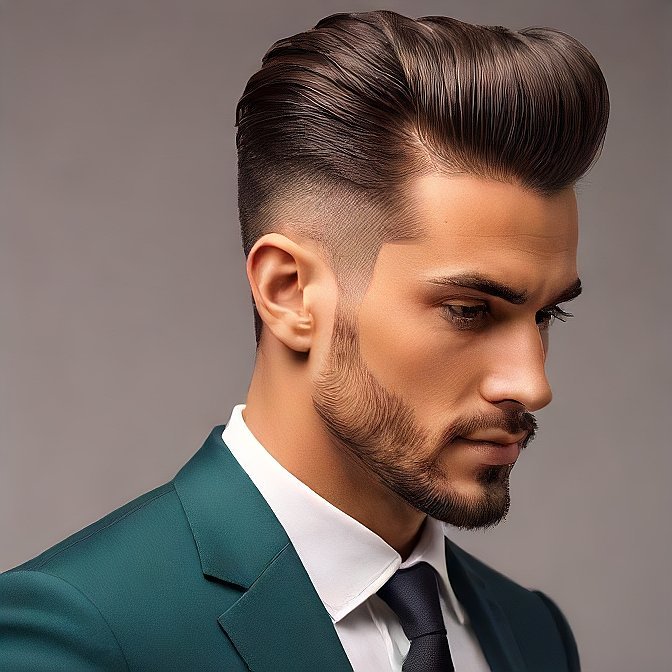 Pompadour Fade