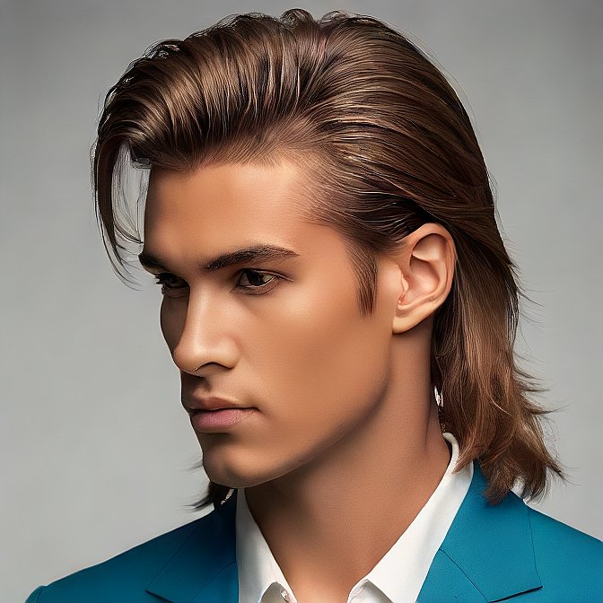 Mullet haircuts