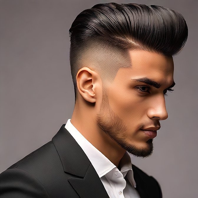 Pompadour Fade