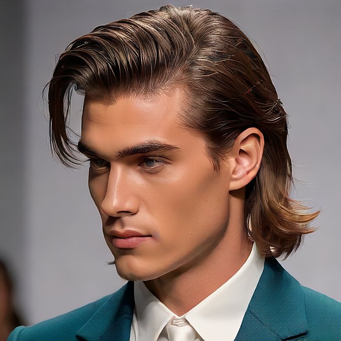 Mullet haircuts