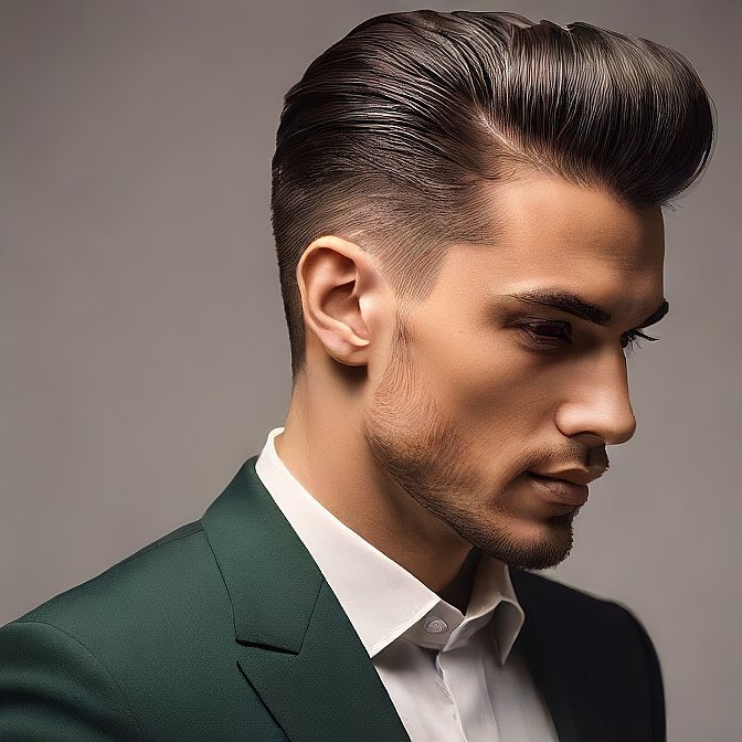 Pompadour Fade