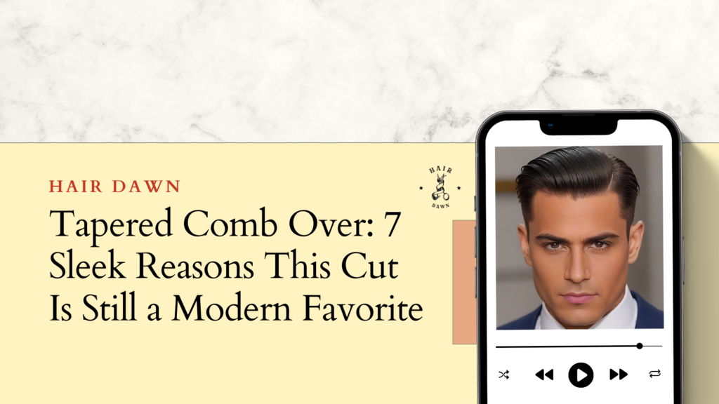 Tapered Comb Over: 7 Sleek Reasons This Cut Is Still a Modern Favorite