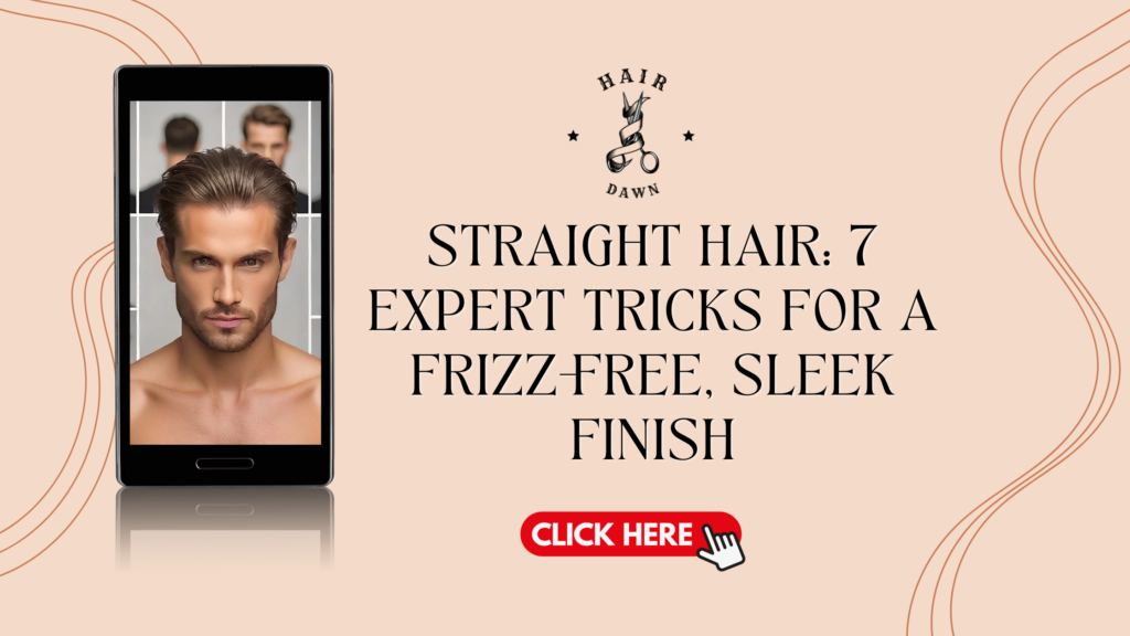 Straight Hair: 7 Expert Tricks for a Frizz-Free, Sleek Finish