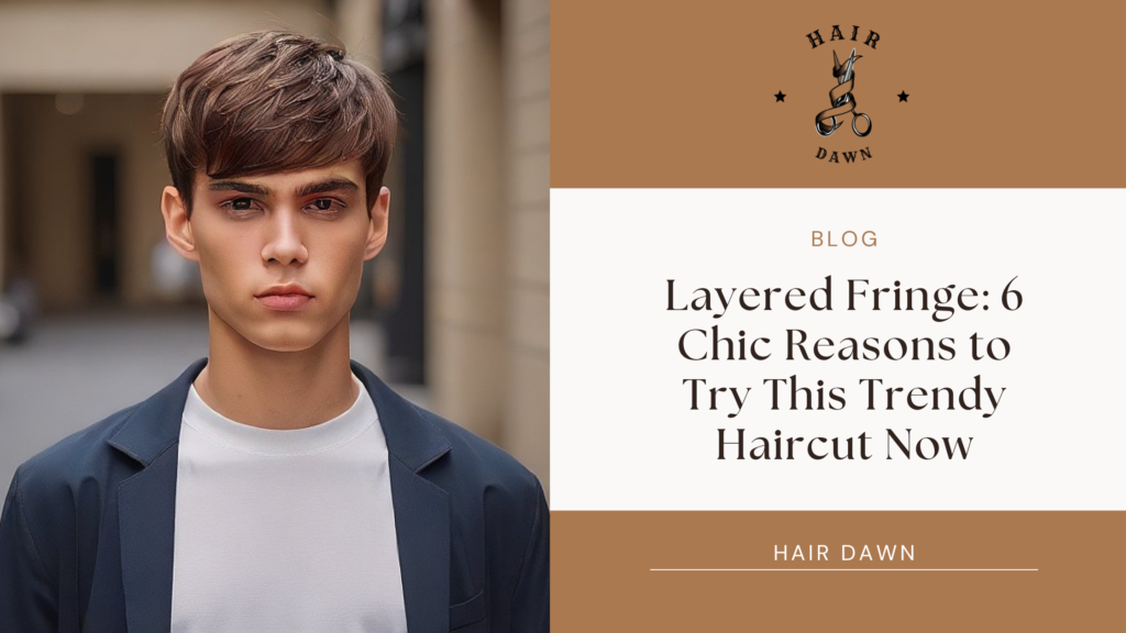 Layered Fringe: 6 Chic Reasons to Try This Trendy Haircut Now