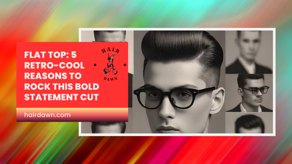 Flat Top: 5 Retro-Cool Reasons to Rock This Bold Statement Cut