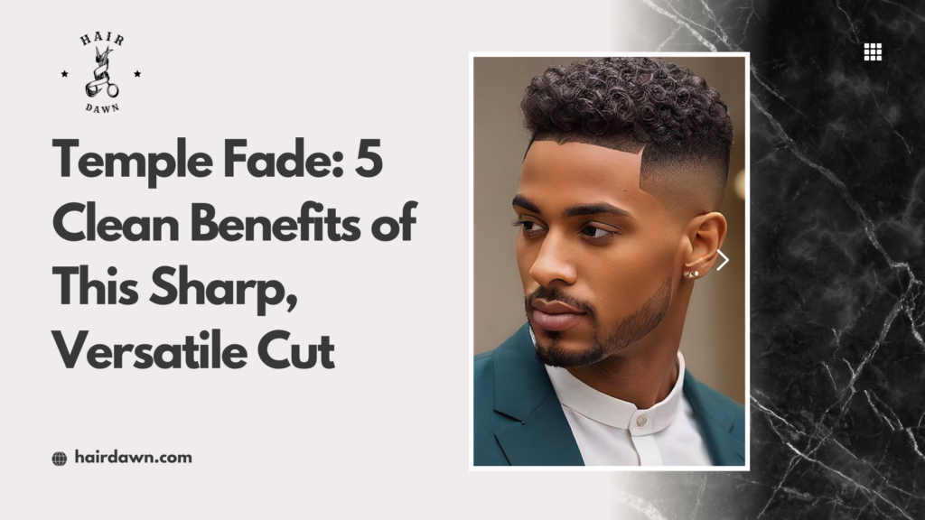 Temple Fade: 5 Clean Benefits of This Sharp, Versatile Cut