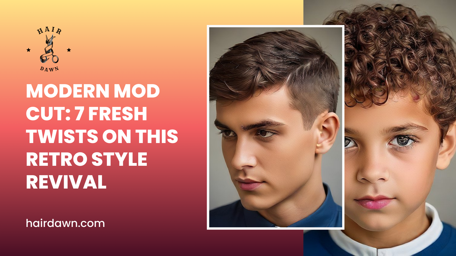 Modern Mod Cut: 7 Fresh Twists on This Retro Style Revival