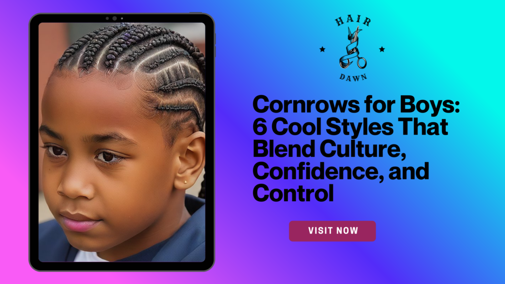Cornrows for Boys: 6 Cool Styles That Blend Culture, Confidence, and Control