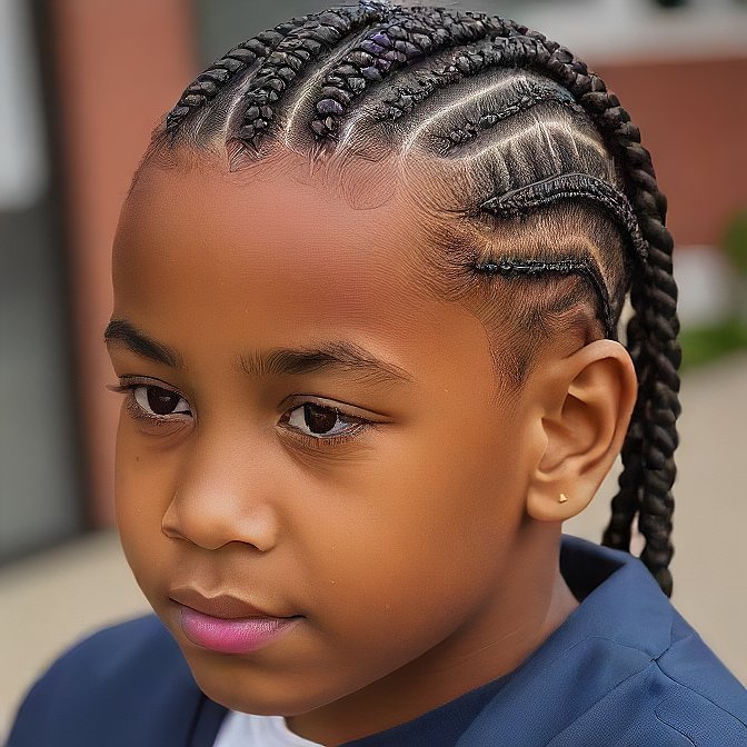 Cornrows for Boys