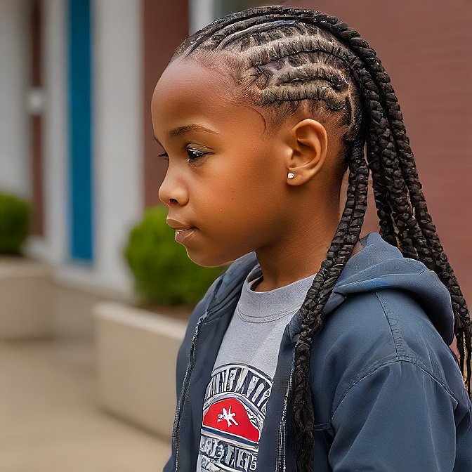 Cornrows for Boys