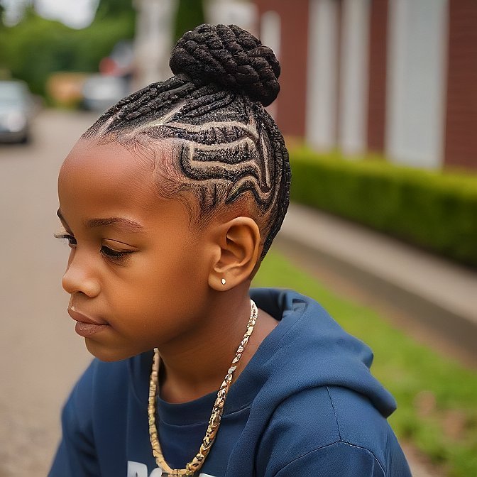 Cornrows for Boys