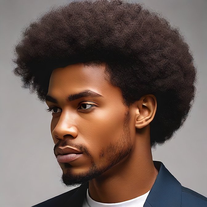 Defined Afro
